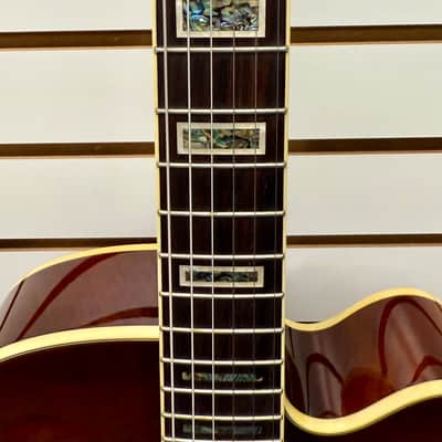 Ibanez Artcore AF85-VLS Hollowbody Electric, Violin Sunburst with Hardshell Case - Pre Owned image 11
