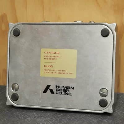 KLON USED Centaur Professional Overdrive Silver Short Tail early 00's image 4