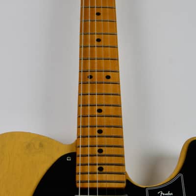Fender American Ultra Luxe Vintage '50s Telecaster - Butterscotch Blonde 2025 w/OHSC (0118242850) image 7