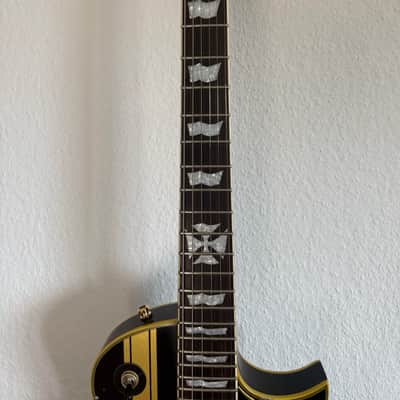 ESP LTD Iron Cross Black Distressed James Hetfield image 3