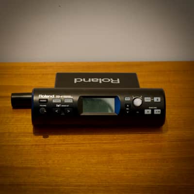 Roland TD-4 Drum Sound Module including loom and power supply 2009 - 2019 - Black