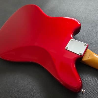 Fender Jazzmaster JM-66 '90s MIJ Candy Apple Red image 21