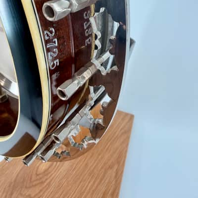 1983 Stelling Sunflower Archtop 5-String Banjo, Raised Head, San Diego image 14