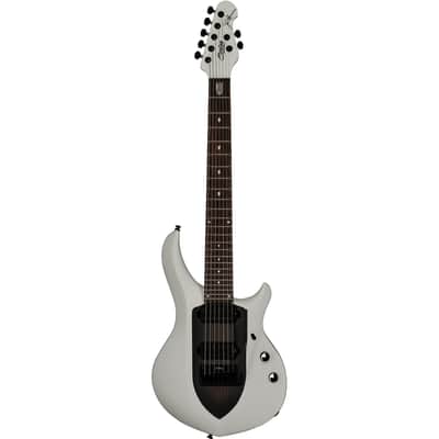 Sterling By Music Man MAJ170 John Petrucci 7-string Electric Guitar - Chalk Grey image 2