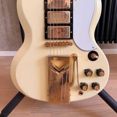 Gibson SG 61 Custom 60th Anniversary 2023 - Polaris white image 4
