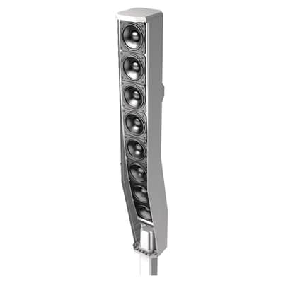 Electro-Voice Column Speaker Sub (White) with Evolve 50 3-Component System imagen 6