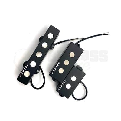 Delano PJ-MVC5 FE/M2-AS 5 String American Standard® PJ Bass Pickup Set Bild 2