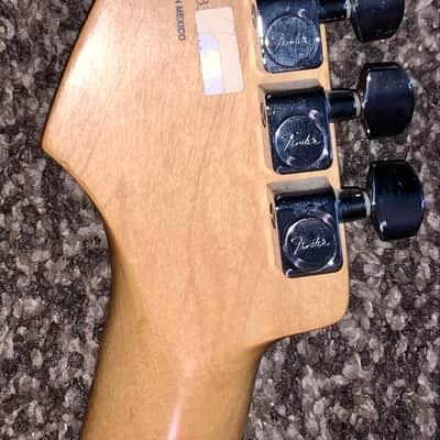 2013 Fender Special edition Stratocaster  flame top electric  guitar gigbag image 12