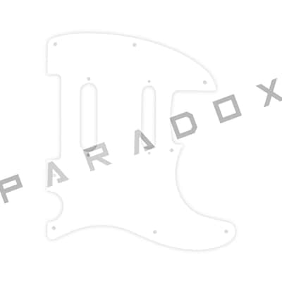 Custom Pickguard For 2023 - 2024 Made in America Paranormal Custom Nashville Stratocaster - Clear Acrylic .125"