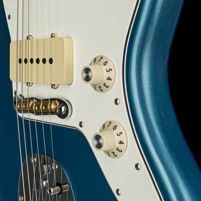 Mint Fender Custom Shop 1967 Jazzmaster Deluxe Closet Classic - Aged Lake Placid Blue #82538 image 11