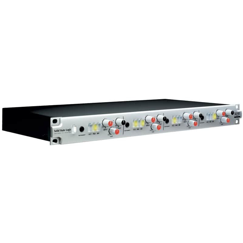 Solid State Logic XLogic Alpha VHD Pre 4-Channel Microphone Preamp
