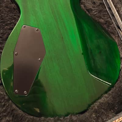 ESP LTD EC-1000 Deluxe See Thru Green 2020 image 8