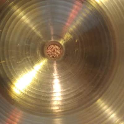 A Zildjian Vintage 14" Hi Hats Bronze 1970's image 11