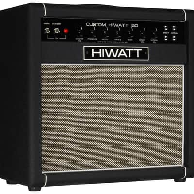 Hiwatt DR504 Combo 1X12 - UK Custom Shop - Authorized Dealer image 2