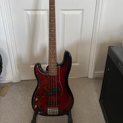 Squier lefthanded Standard Precision Bass 2008 image 1