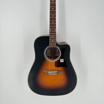 Epiphone Masterbilt DR-400 MCE Vintage Sunburst image 3