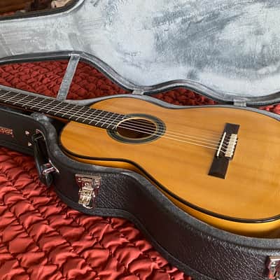2023 Stefan Nitschke "Vicente Arias" SP/CY Classical Guitar image 1