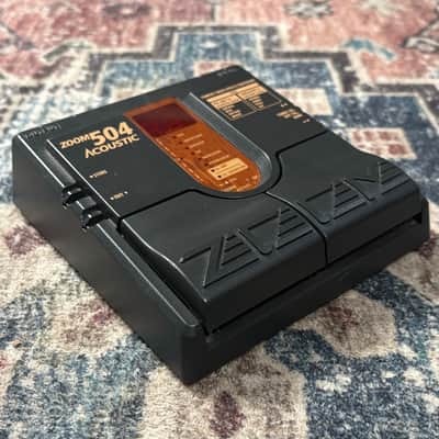 Zoom 504 Acoustic Guitar Effect Pedal! image 3