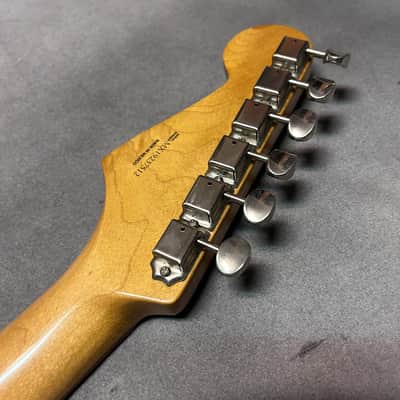2019 Fender Vintera 60's Stratocaster Seafoam Green image 5