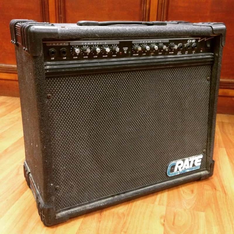 Crate GX80 Combo Amp image 1