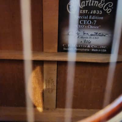STATUS QUO Rick Parfitt owned Martin CEO-7 image 6