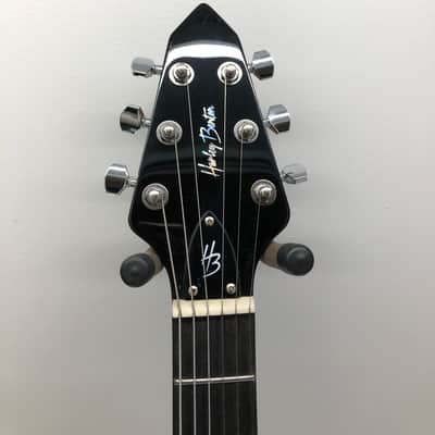 Harley Benton Victory-BK 2022 Gloss Black 2022 Flying V Style Guitar image 5
