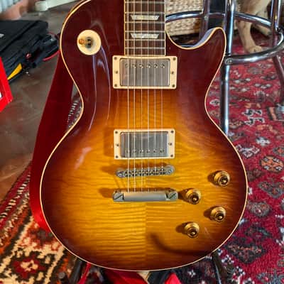 Greco EG550B Les Paul 1992 Iced Tea Burst image 1