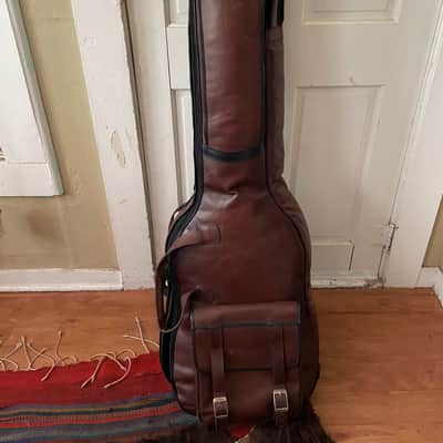 Probag Leather DOUBLE gig bag for Electric Bass 2022 image 11