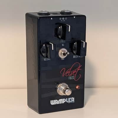 Wampler Velvet Fuzz V2 2010s - Black image 2