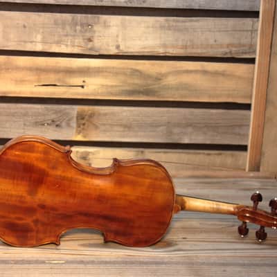 Antique Japanese Suzuki “Nippon” Pre-WWII 4/4 Violin with Hardshell Case image 2