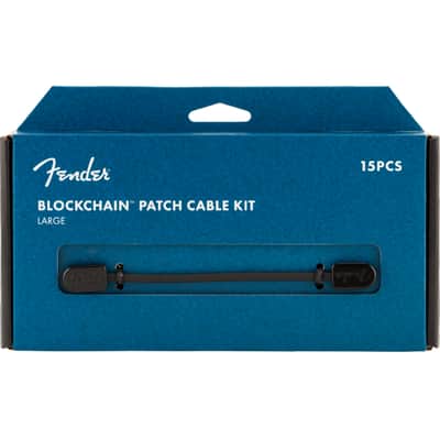 Blockchain™ Patch Cable Kit, Large, Black image 5