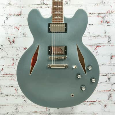 Epiphone - 2023 Dave Grohl DG-335 Semi-Hollow Electric Guitar - Pelham Blue - w/OHSC USED image 1