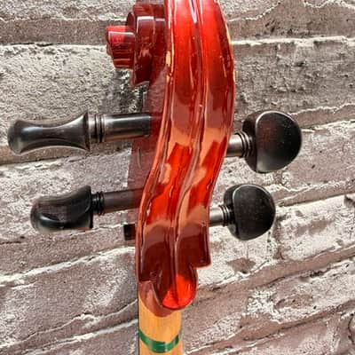 Artisan Strings  Marcato Model 100 3/4 Cello 2006 SN: 4261 Repairable Hairline Crack in the Body image 14