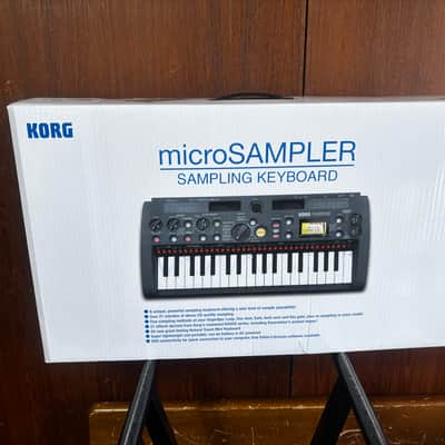 Korg MS1 microSAMPLER Sampling Keyboard w/ box, mic, power supply image 12