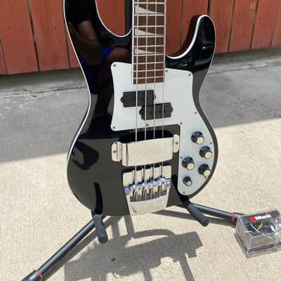 2021 Black Jackson CBXNT DX IV series Concert Bass w/ upgraded pickups (see description) image 2