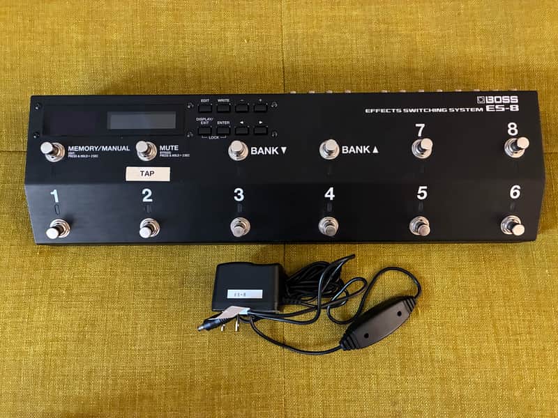 Boss ES-8 Effects Switching System