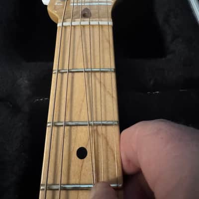 Fender American Standard Stratocaster HSS with Maple Fretboard 2008 - 2015 Black image 14