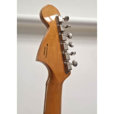 Fender Jaguar - Electric Guitars - 3-Colour Sunburst - Very Good w/ Soft Case image 9