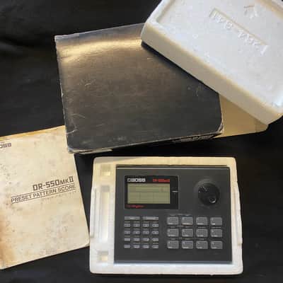 Boss DR-550 MkII Dr. Rhythm 1992-1999 - Black