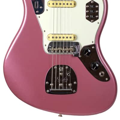 New Fender Custom Shop '63 Jaguar Deluxe Closet Classic Aged Burgundy Mist Metallic #CZ577929 image 3