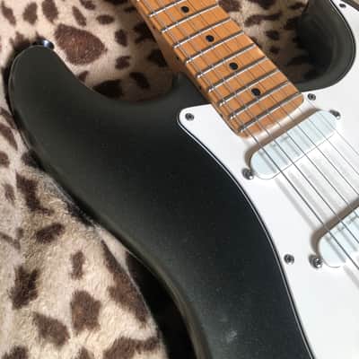 Fender Strat Plus with Maple Fretboard 1989 - Black Pearl Burst - Vega and Original Tremolo image 6
