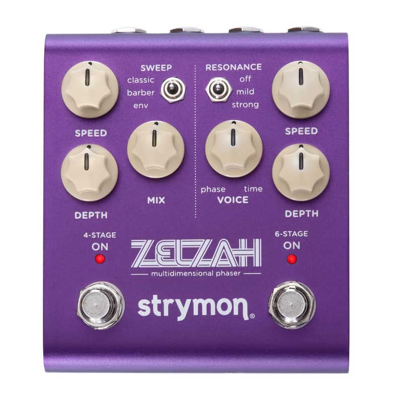 Mint Strymon Zelzah Multidimensional Phaser Effect Pedal image 1