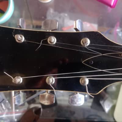 Drifter Les Paul Copy 1970s Sunburst Made in Korea w/Original Hard case *** FREE SHIPPING *** image 9