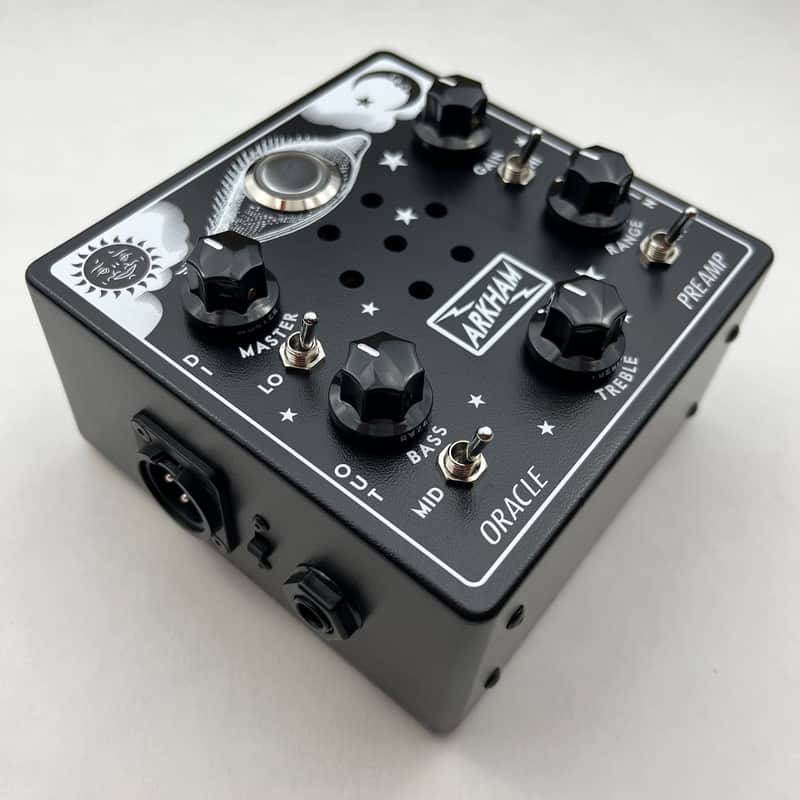 Arkham Oracle Tube Bass Preamplifier/DI image 1