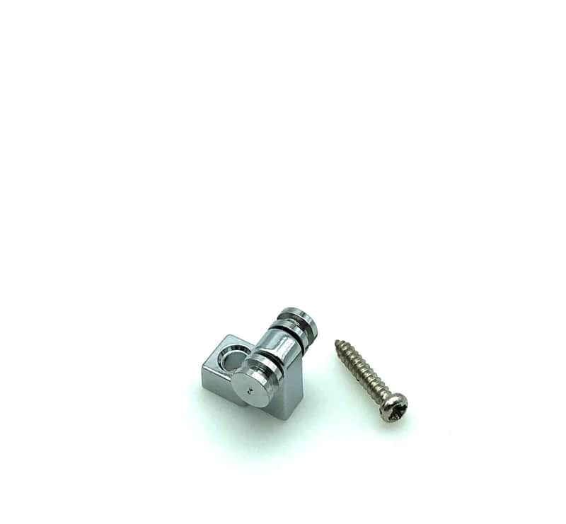 Roller String Tree Retainer Guide - Chrome image 1