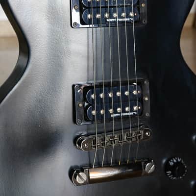 2016 Gibson Les Paul Studio Gothic LIMITED EDITION Black with OHSC image 3