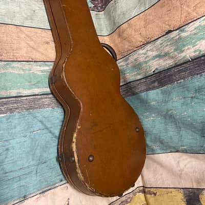 Vintage original Gibson figure 8 case Les Paul  1959 Sunburst image 3
