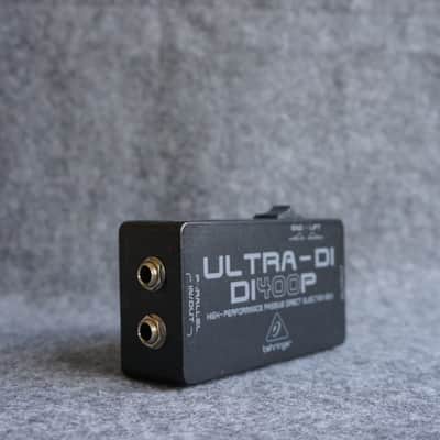 Behringer Ultra-DI DI400P Passive Direct Box 2015 - Present - Standard image 2