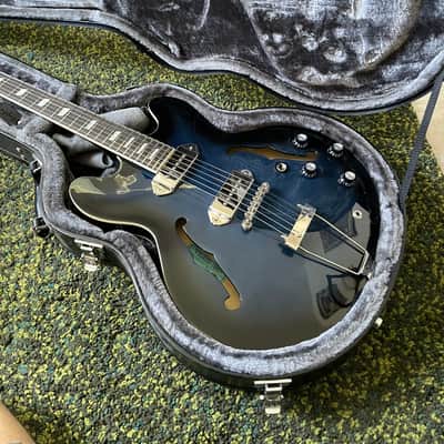 Epiphone Casino Gary Clark Jr. Signature "Blak & Blu" (2015) image 2