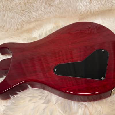 PRS McCarty 1998 - Quilted Scarlet Red 10 top Birds image 18